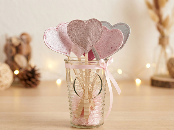 Herzen Stabdatei - ITH-Stickdatei